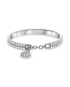 Chain Diamond Ring with Dangle