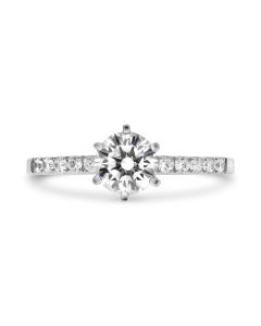 Six Prong Engagement Ring