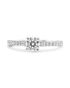 Four Prong Engagement Ring