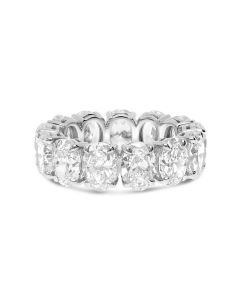 9 Carat Diamond Eternity Ring in Platinum
