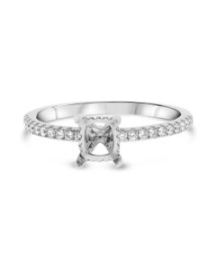 Four Prong Engagement Ring