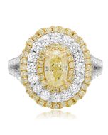 Fancy Yellow Diamond Fashion Ring